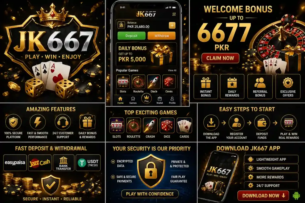 JK667 Game