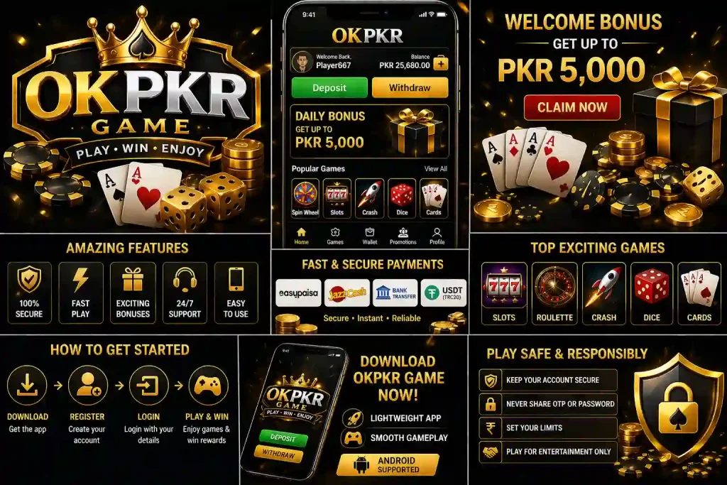 OKPKR Game