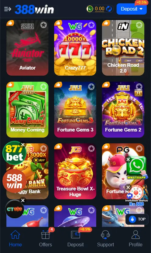 388win Game
