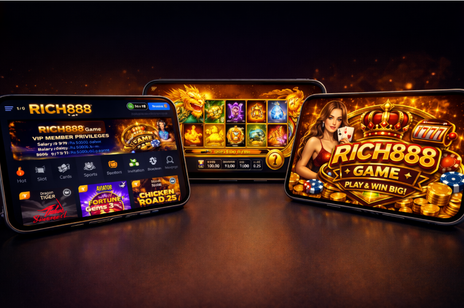Rich888 Game