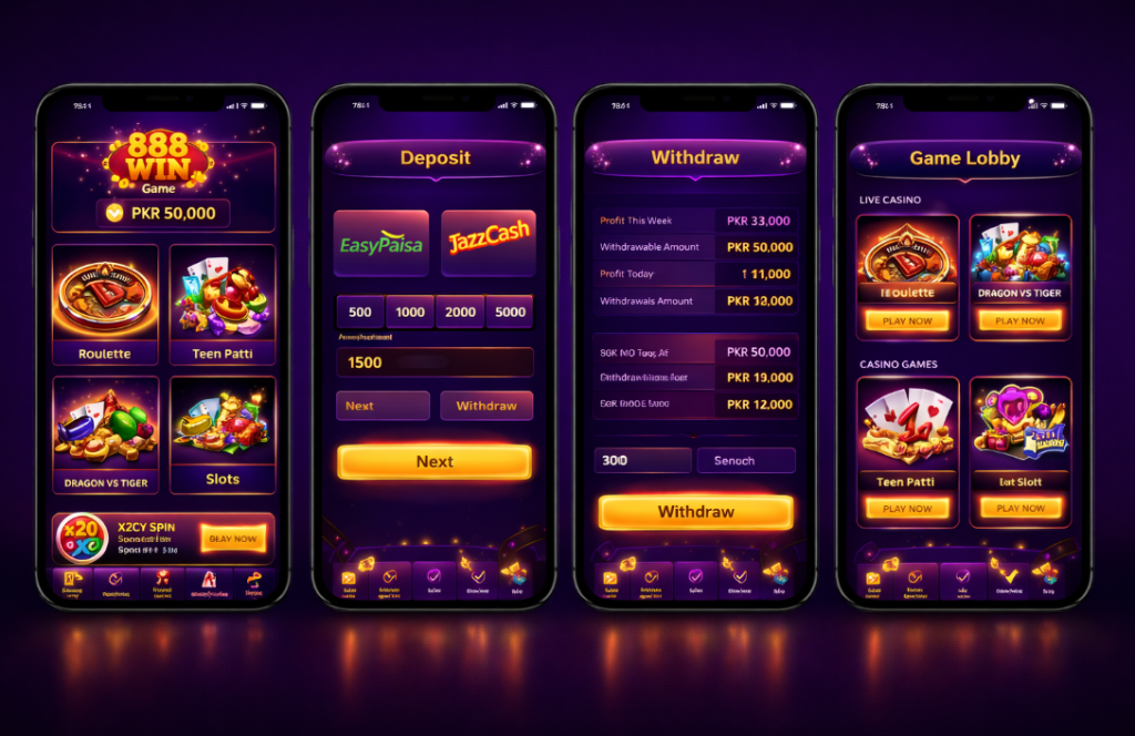 Rich888 Game