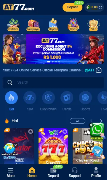 AT77 Game