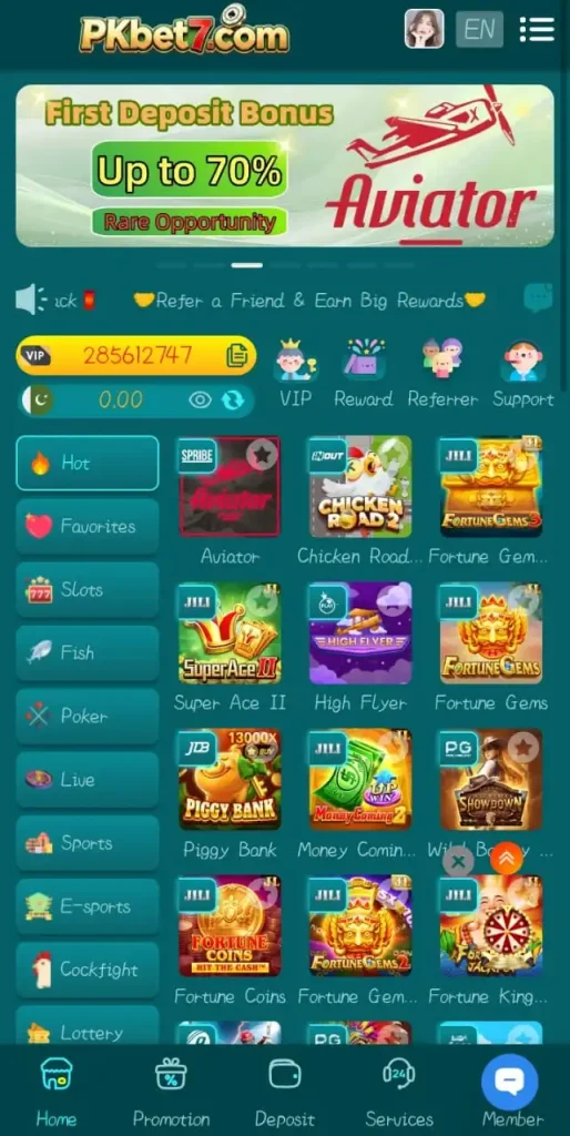 PKbet 