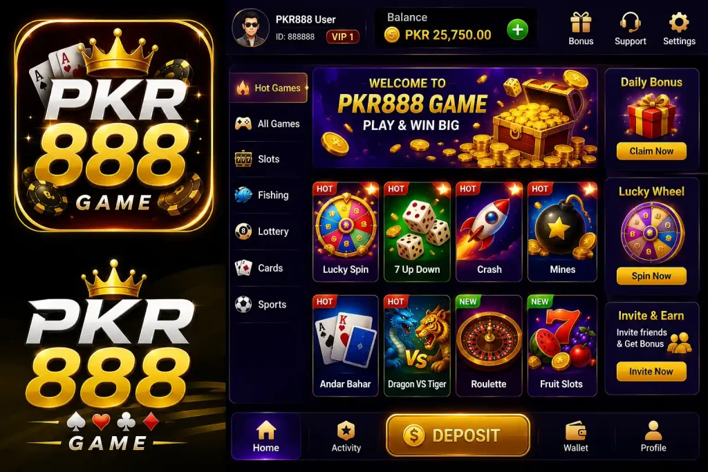 PKR888 Game