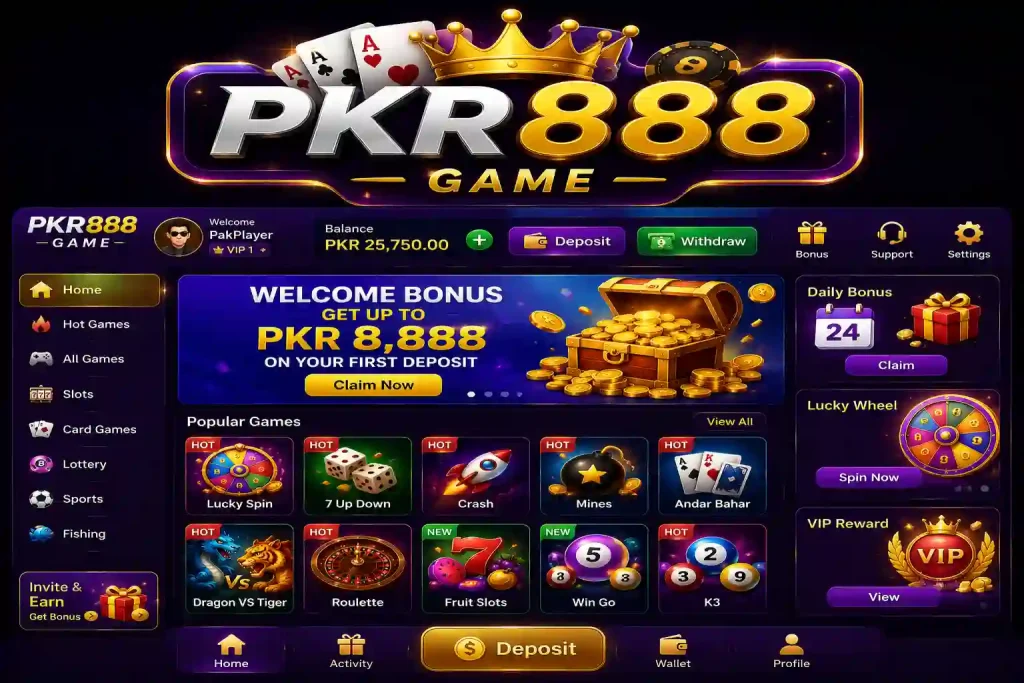 PKR888 Game